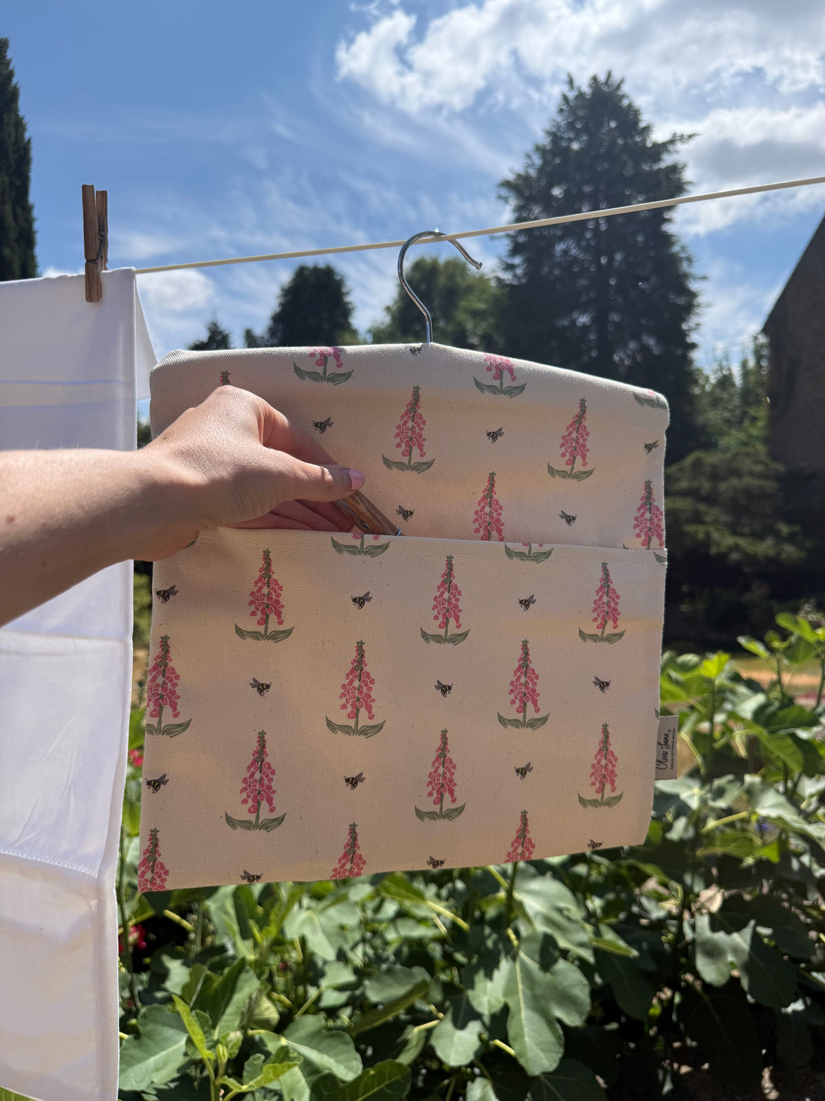 Peg Bag 'Foxy Lady' Foxglove