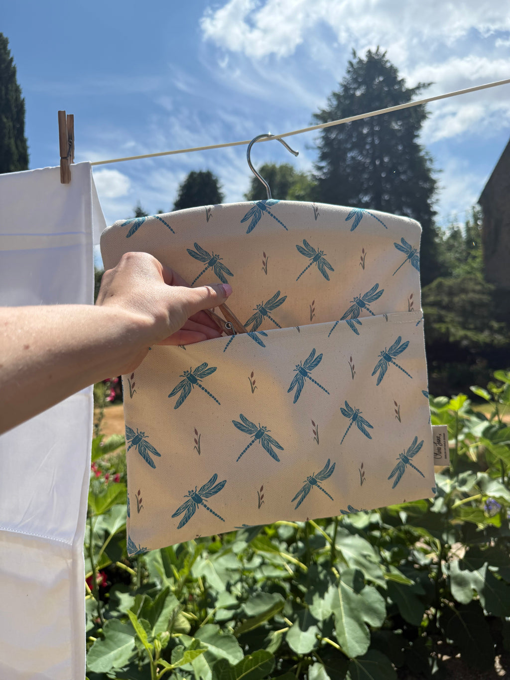 Peg Bag 'Dancing with Wings' Dragonfly