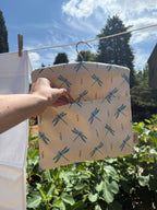 Peg Bag 'Dancing with Wings' Dragonfly