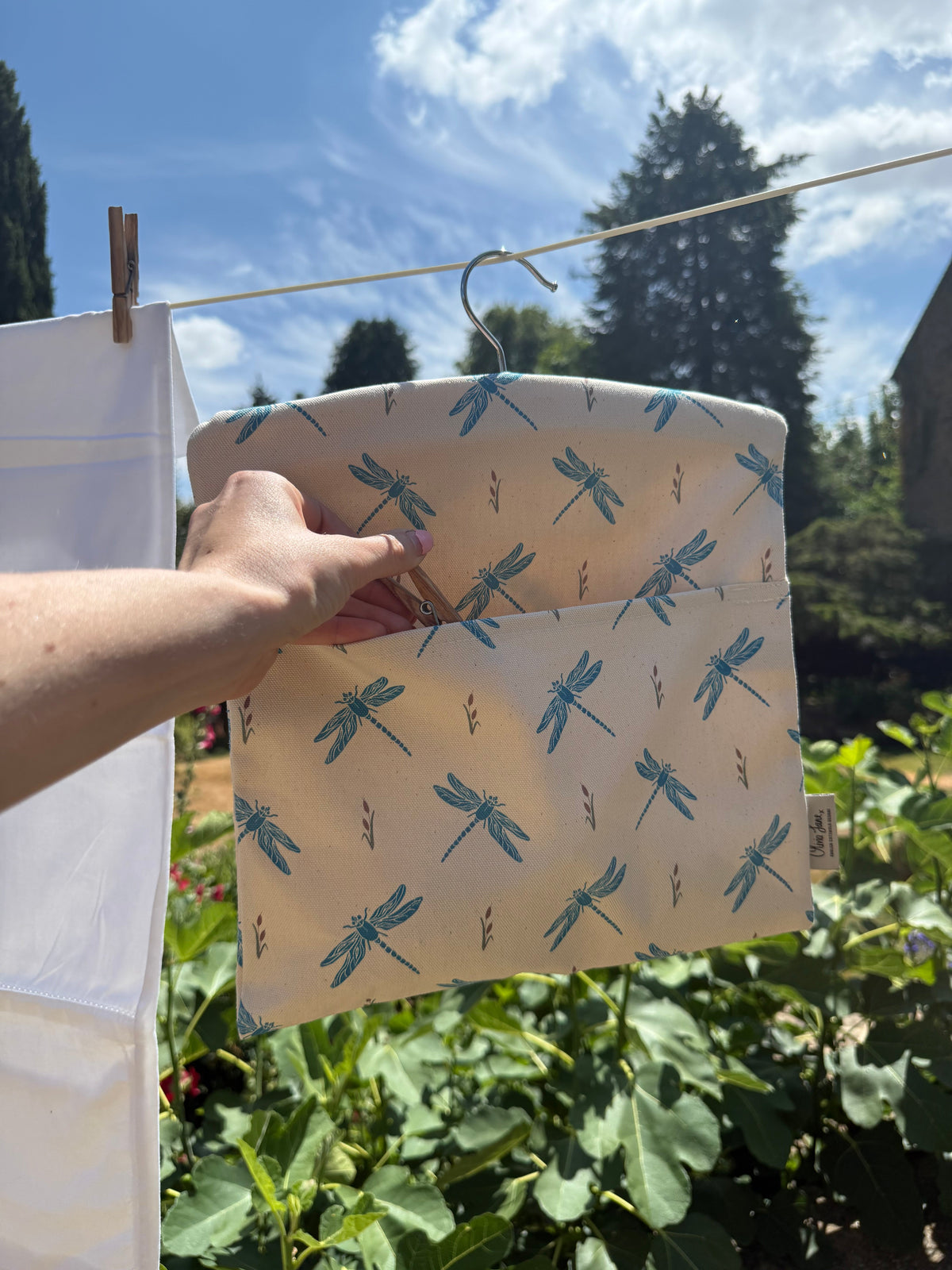 Peg Bag 'Dancing with Wings' Dragonfly