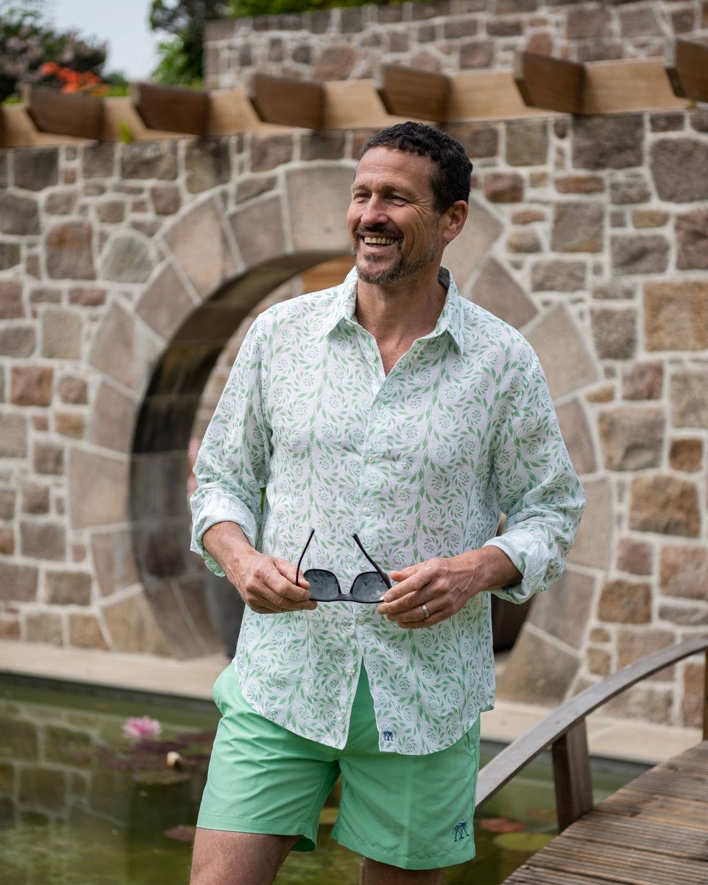 Linen Shirt FERN