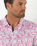 Linen Shirt PARROT