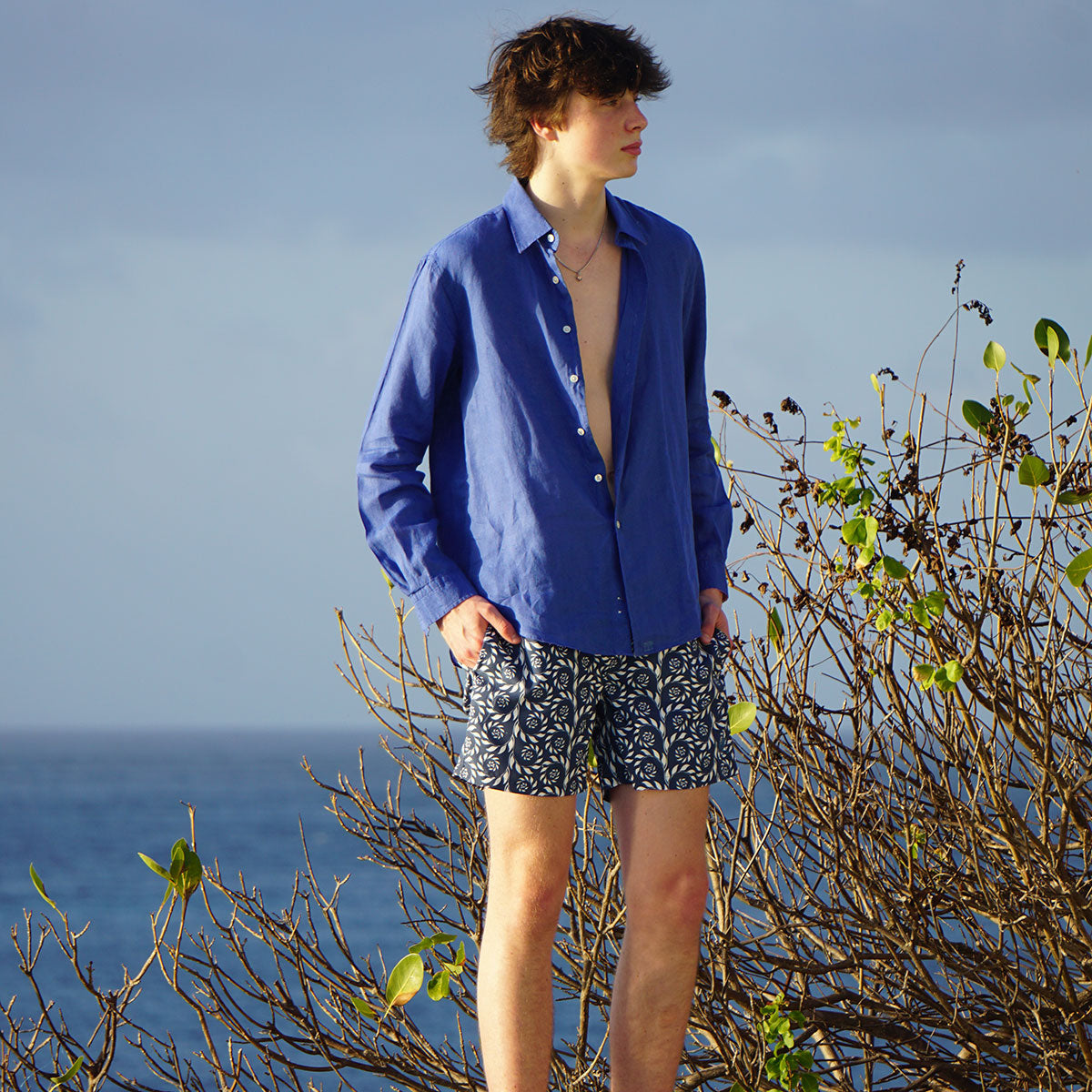 Swim Shorts FERN