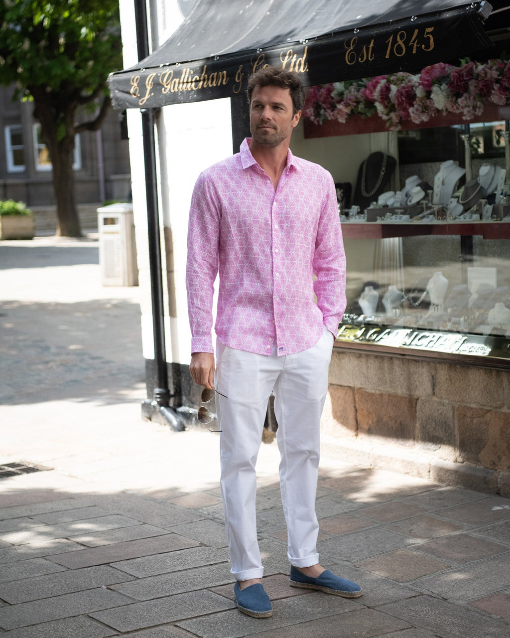 Linen Shirt SHELLTOP