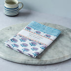Lotus Flower Design Tea Towels