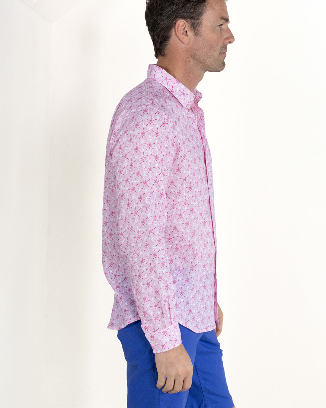 Linen Shirt SAND DOLLAR