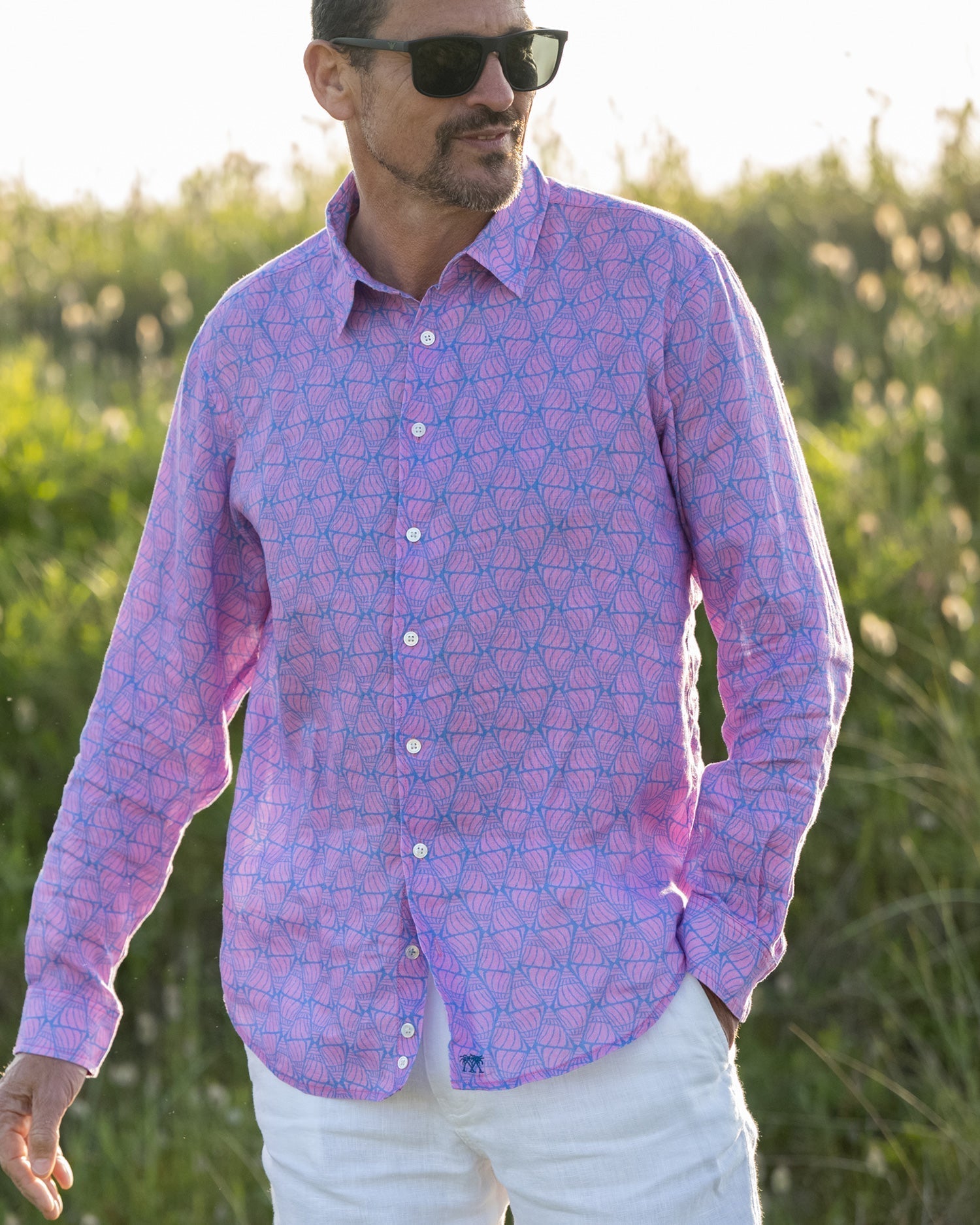 Linen Shirt SHELLTOP