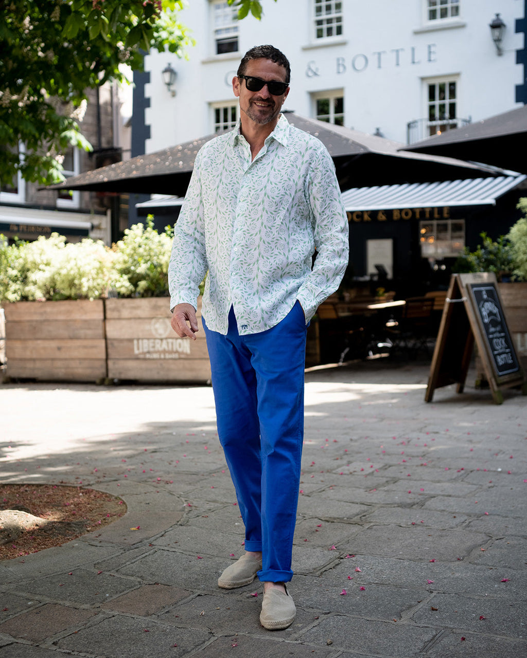 Classic Linen Trousers