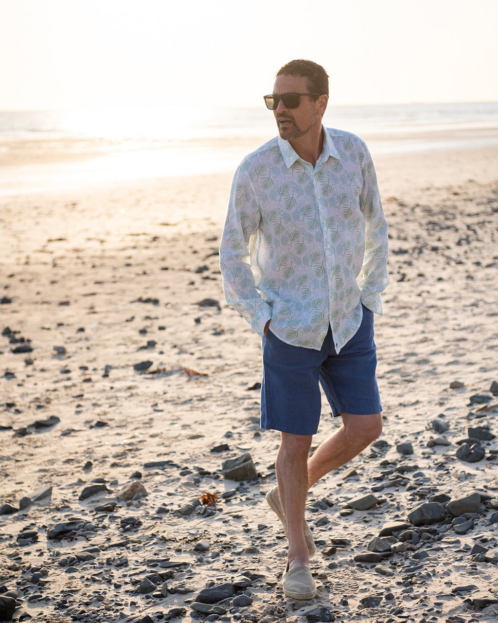 Casual Linen Shorts