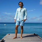 Swim Shorts EGRET