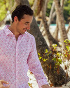 Linen Shirt SAND DOLLAR