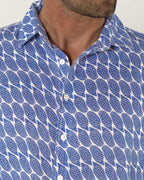 Linen Shirt STRIPED SHELL