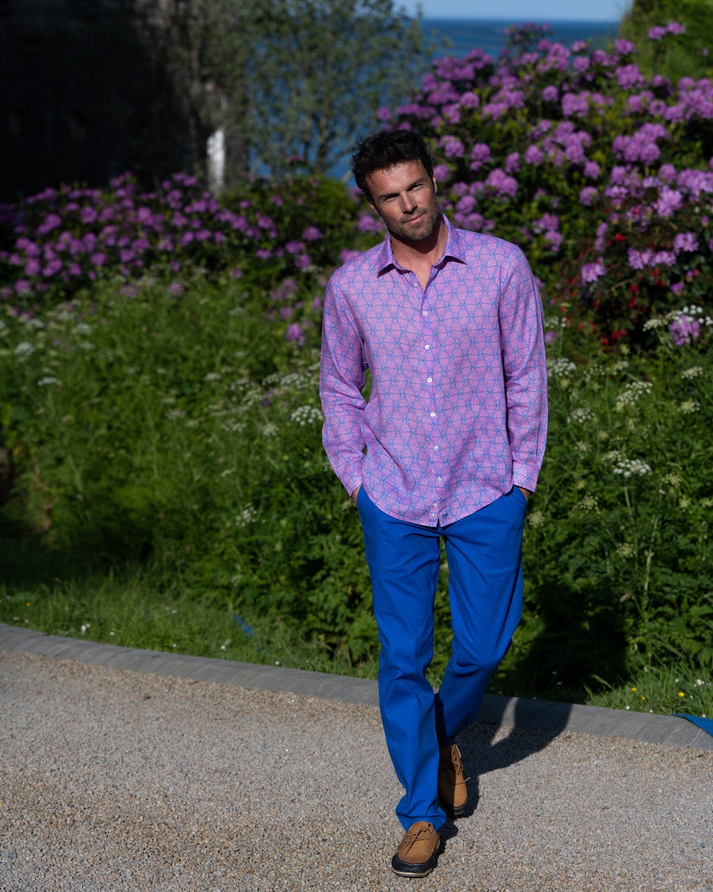 Linen Shirt SHELLTOP