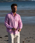 Linen Shirt SHELLTOP