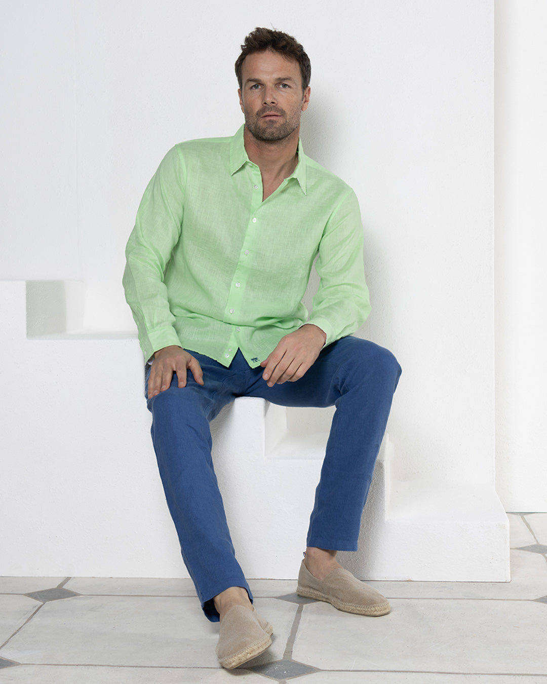 Casual Linen Trousers