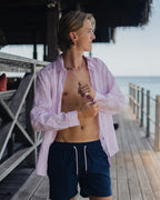Linen Shirt PANGOLIN