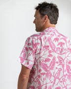 Silk Festival Shirt PARROT