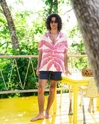 Silk Festival Shirt BANANA TREE