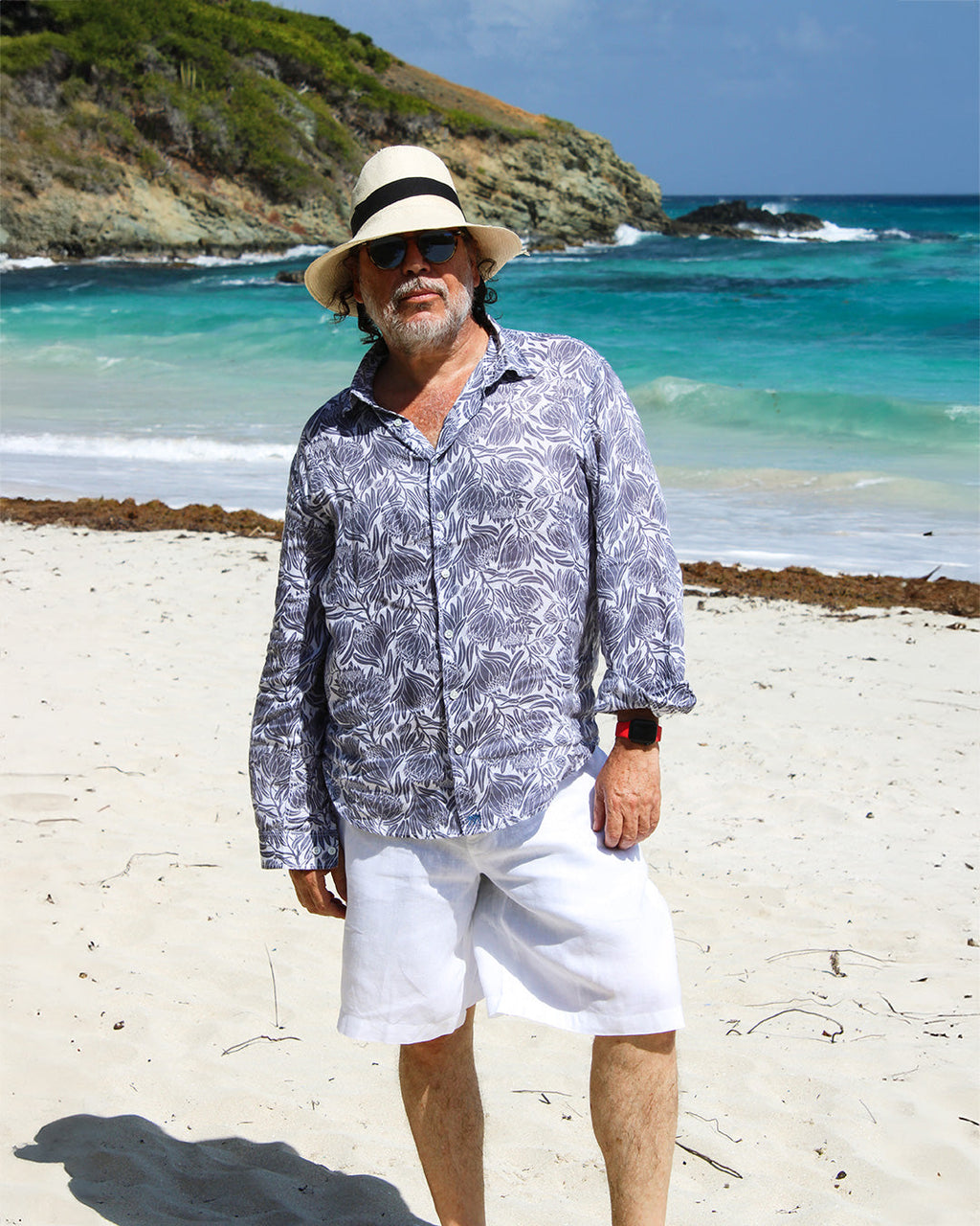 Classic Linen Shorts