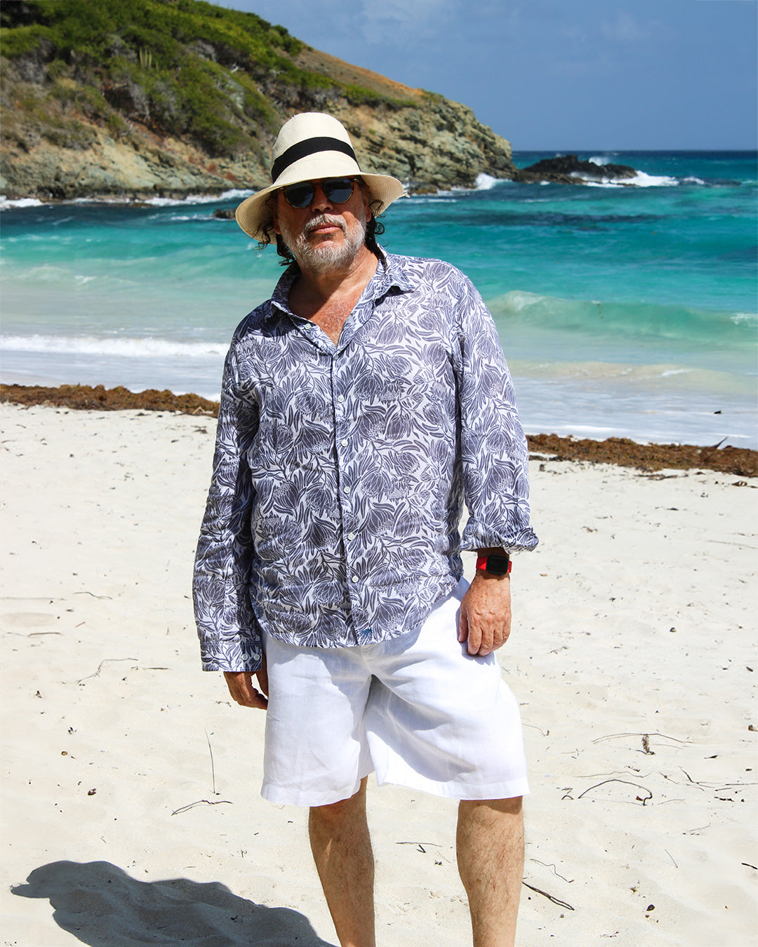 Classic Linen Shorts