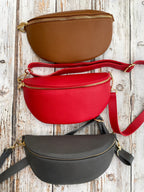 Lydia Leather Belt Bag