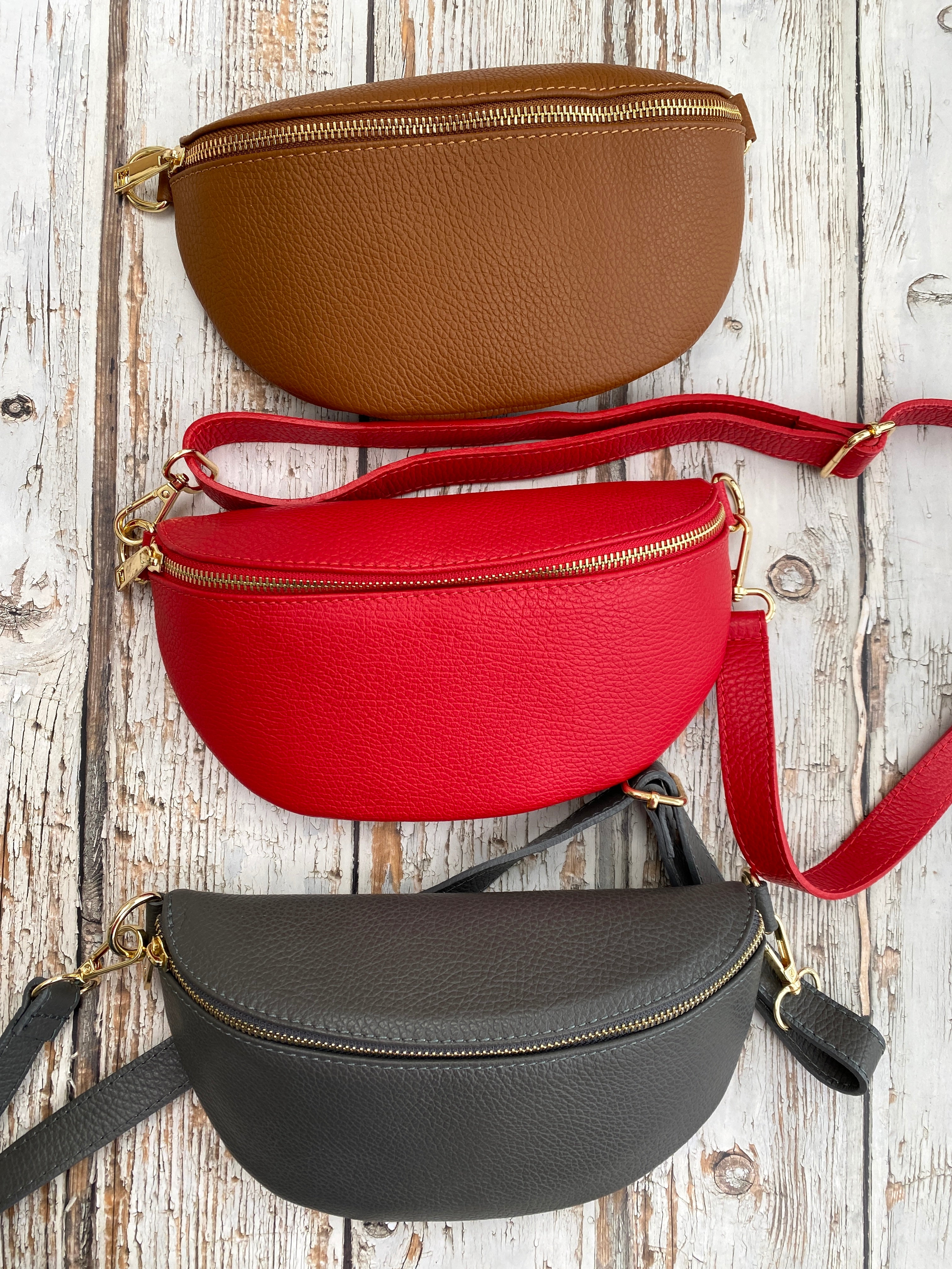 Lydia Leather Belt Bag