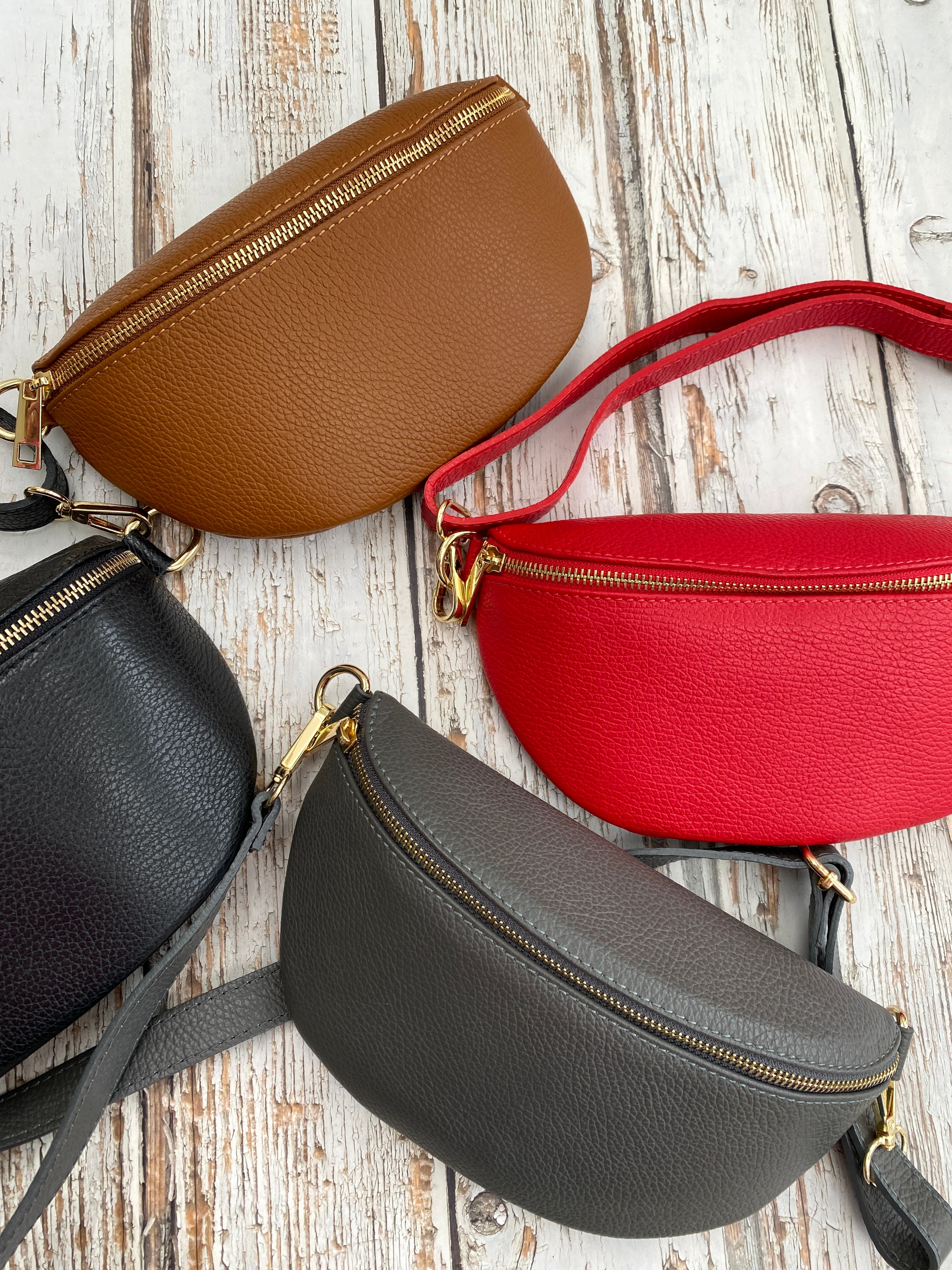 Lydia Leather Belt Bag