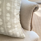 Mallary Square Stripe - Natural