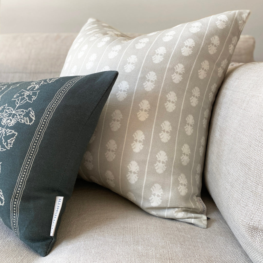 Mallary Square Stripe - Natural