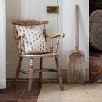 Mallary Square Stripe - Pink