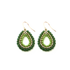 Oval Drop Green