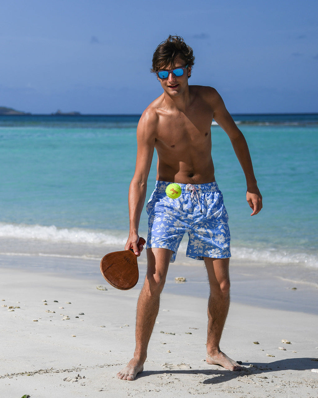 Mens Swim Shorts IGUANA
