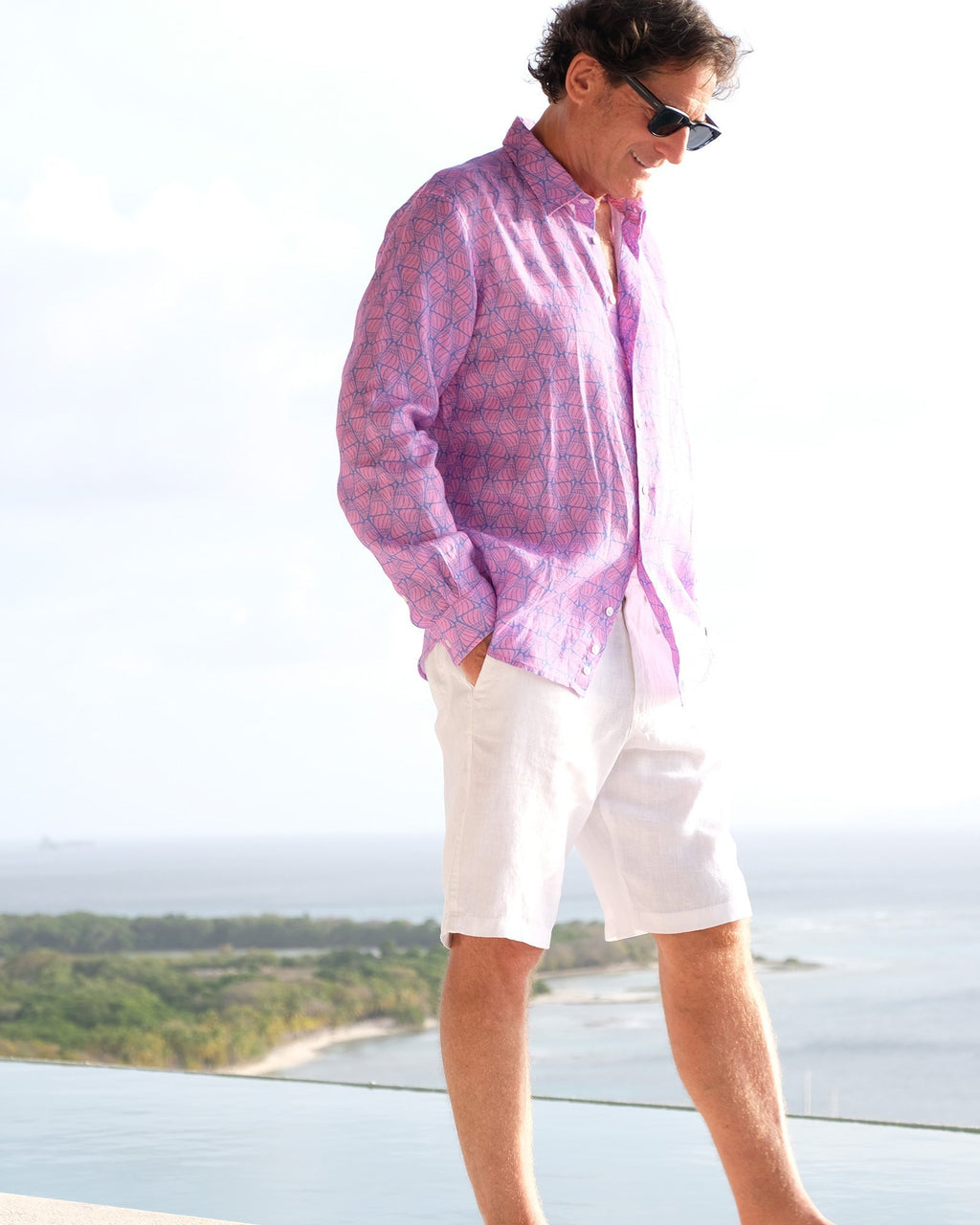 Linen Shirt SHELLTOP