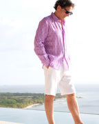 Linen Shirt SHELLTOP