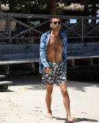 Mens Linen Shirt IGUANA