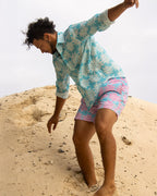 Mens Linen Shirt AGAVE