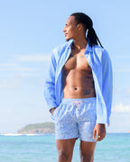 Mens Swim Shorts CORAL STONE