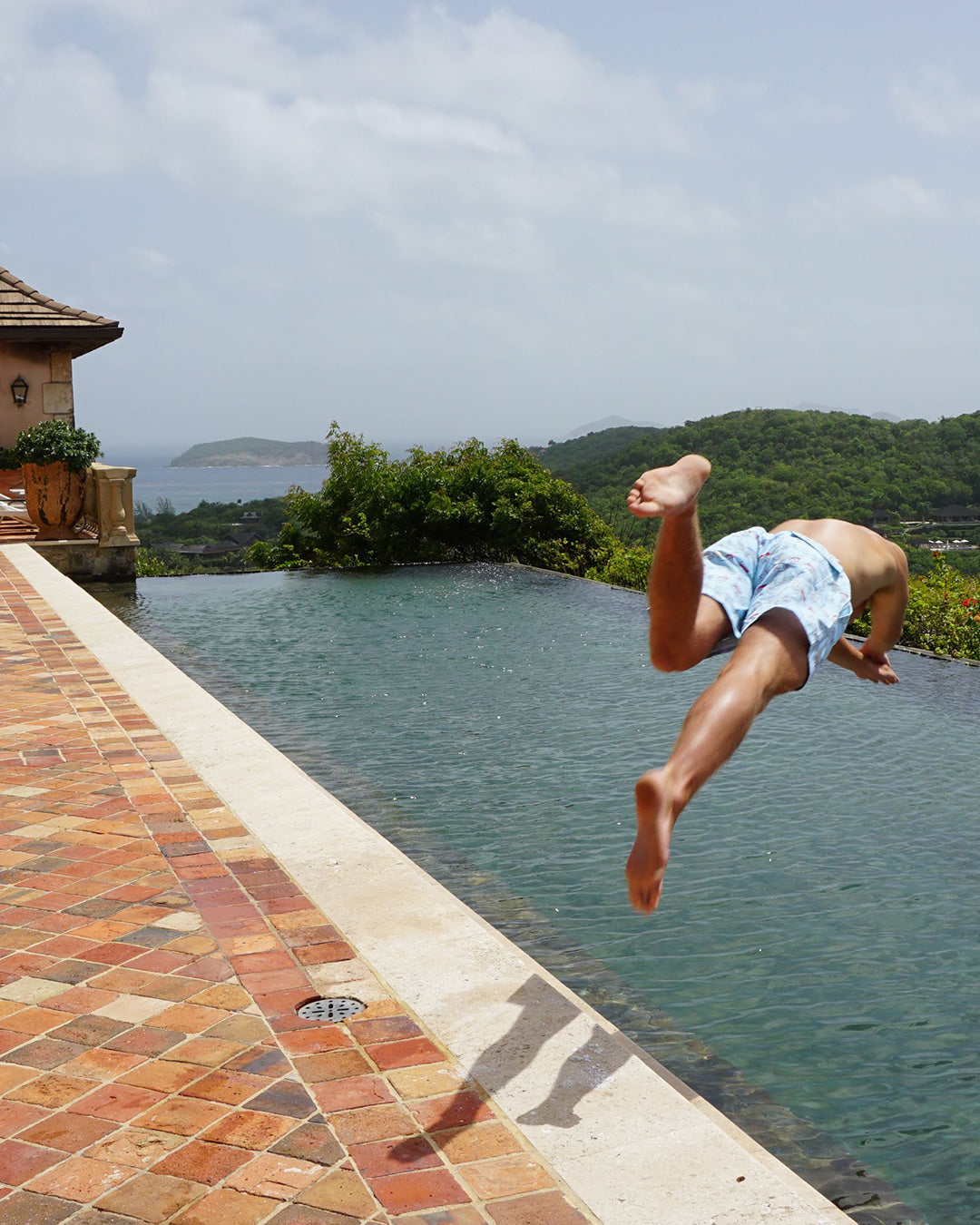 Swim Shorts MUSTIQUE MULE