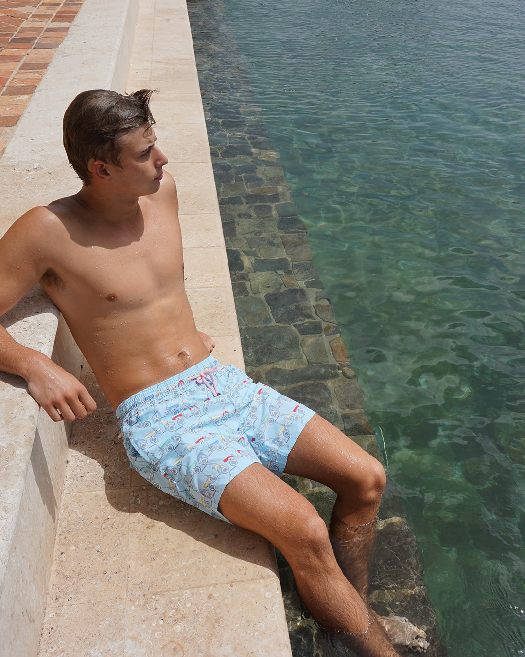 Swim Shorts MUSTIQUE MULE