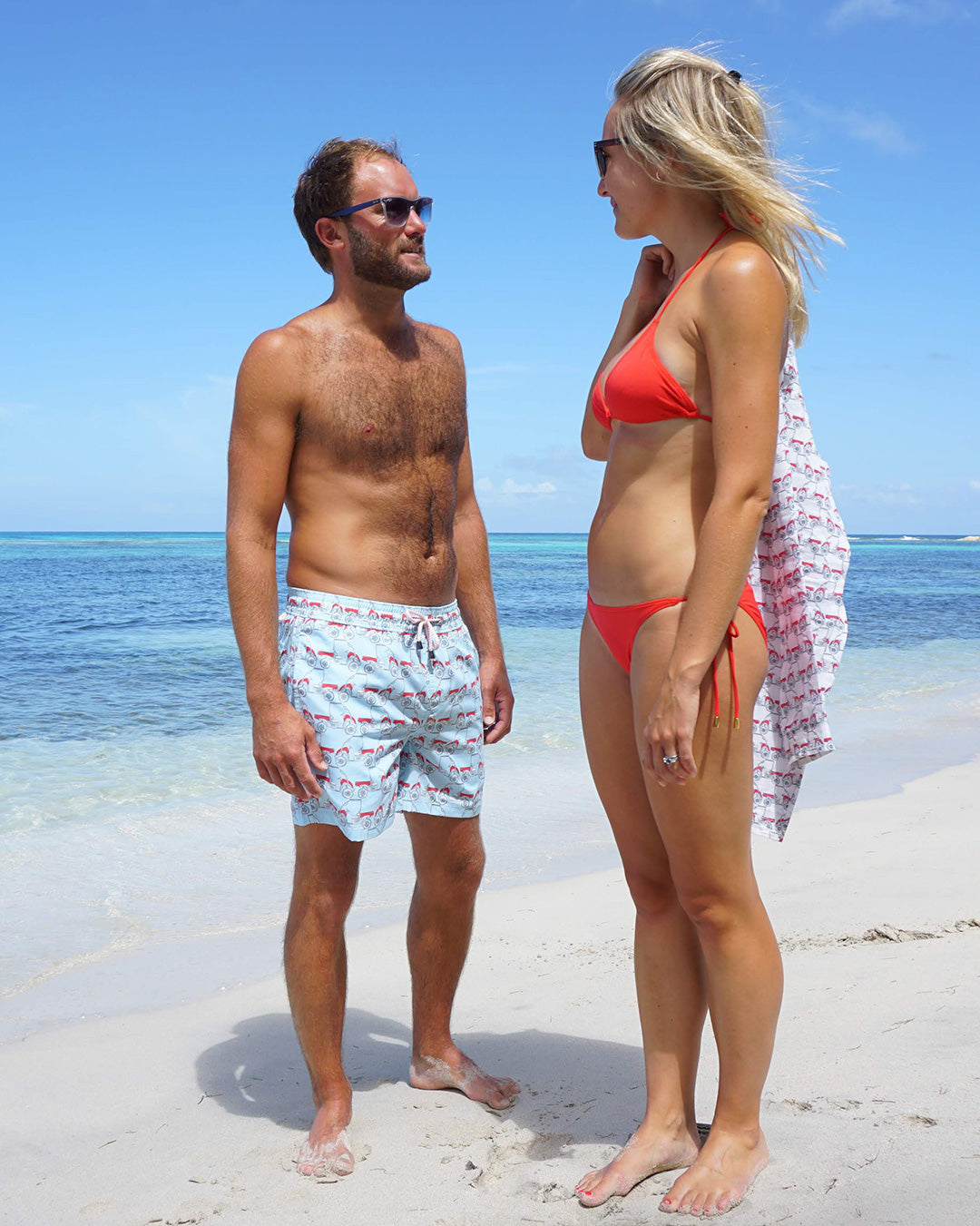 Swim Shorts MUSTIQUE MULE