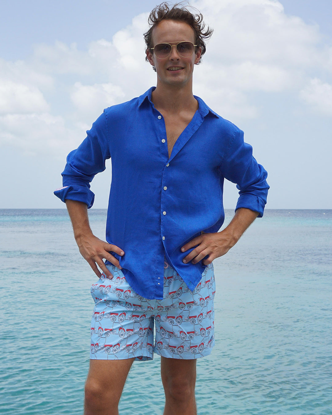 Swim Shorts MUSTIQUE MULE