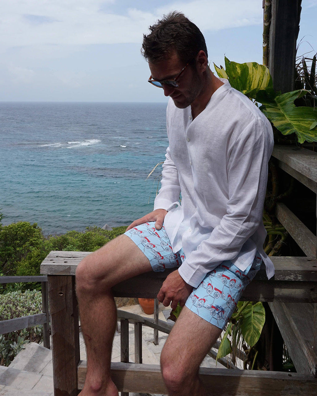 Swim Shorts MUSTIQUE MULE