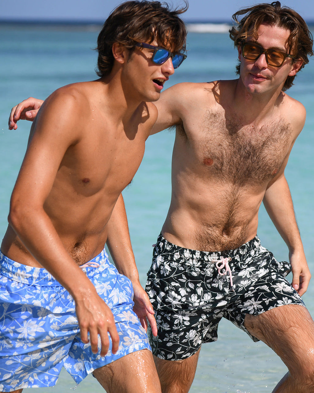 Mens Swim Shorts IGUANA