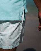 Mens Swim Shorts CORAL STONE