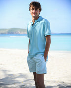 Mens Swim Shorts CORAL STONE