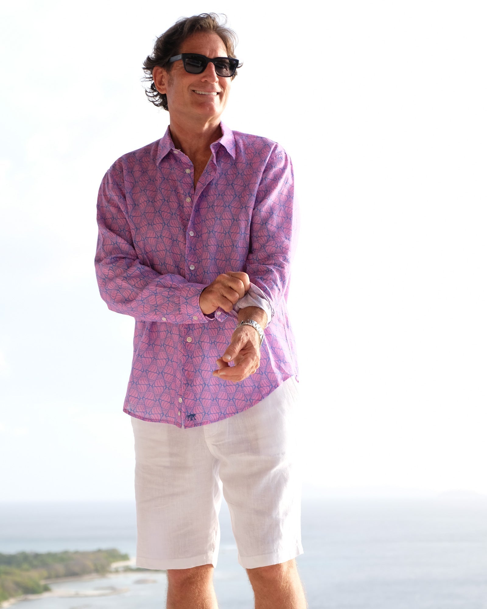 Linen Shirt SHELLTOP