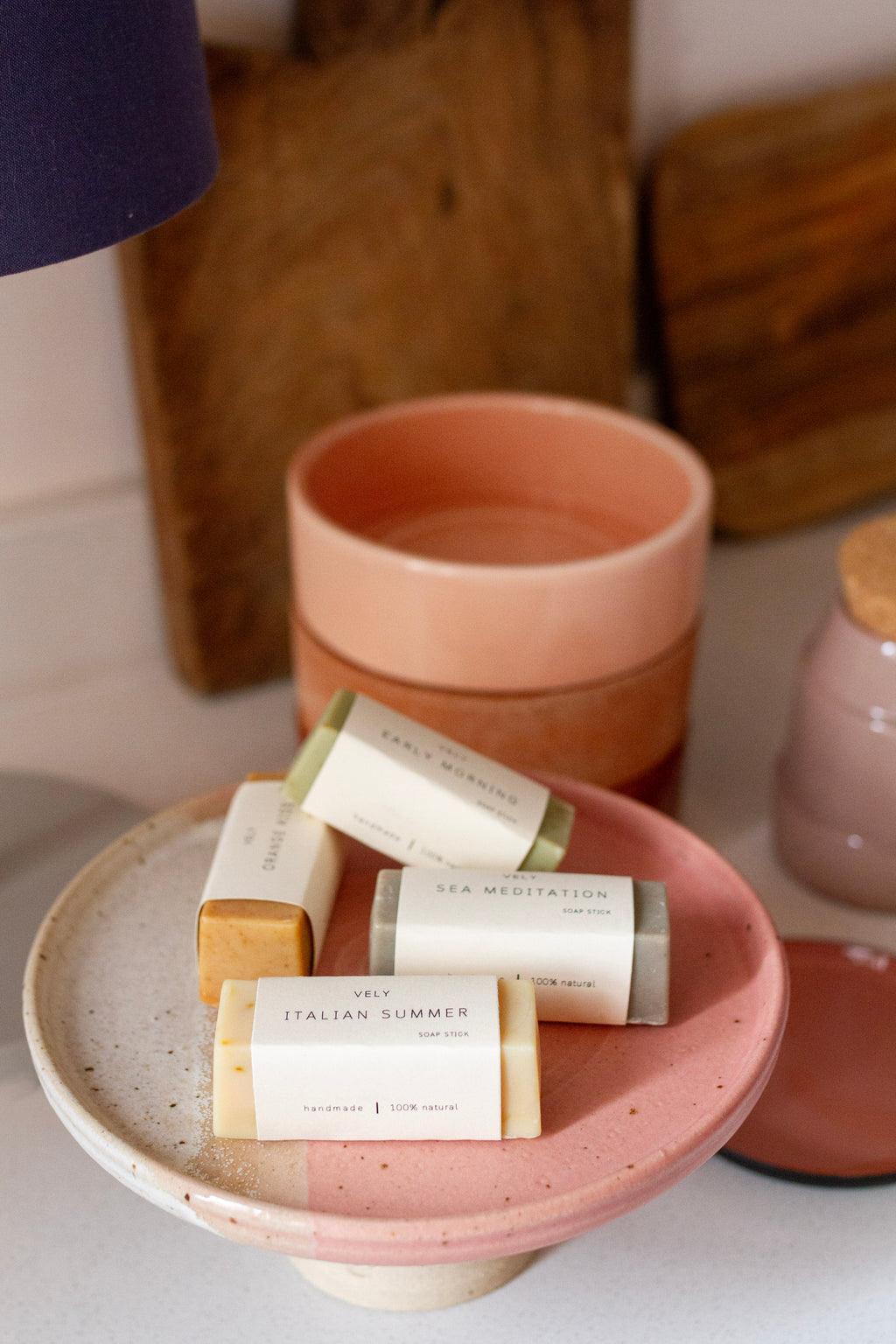 Natural Mini Guest Soap - "Orange Kiss"