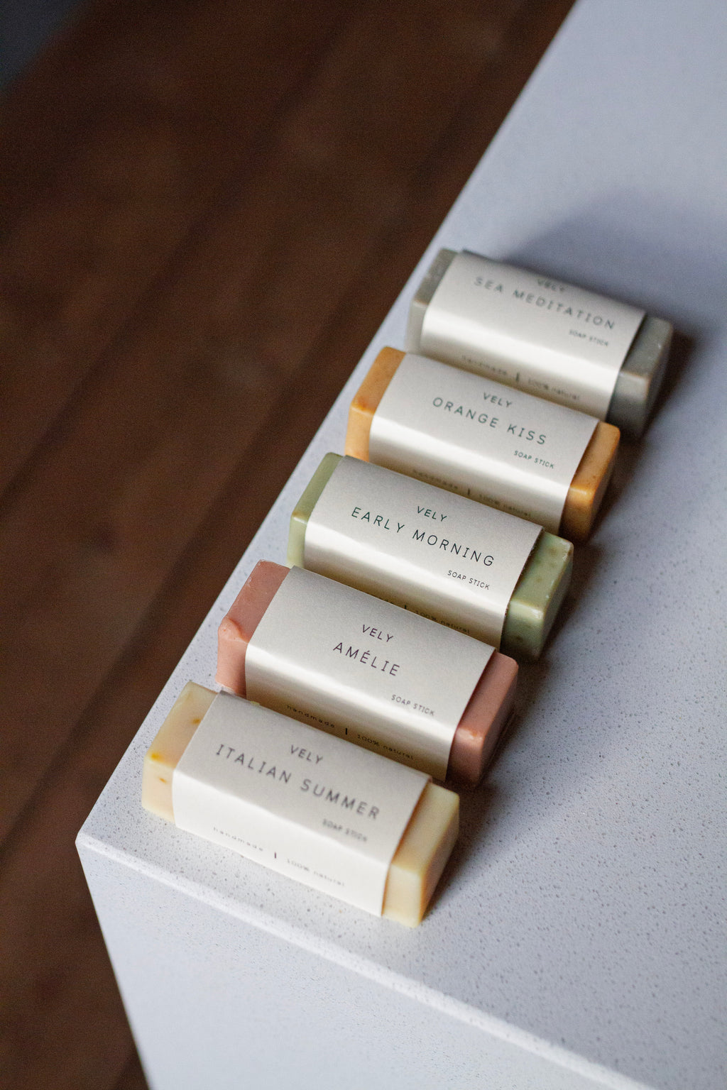 Natural Mini Guest Soap - "Orange Kiss"