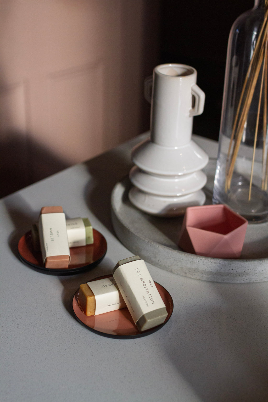 Natural Mini Guest Soap - "Orange Kiss"