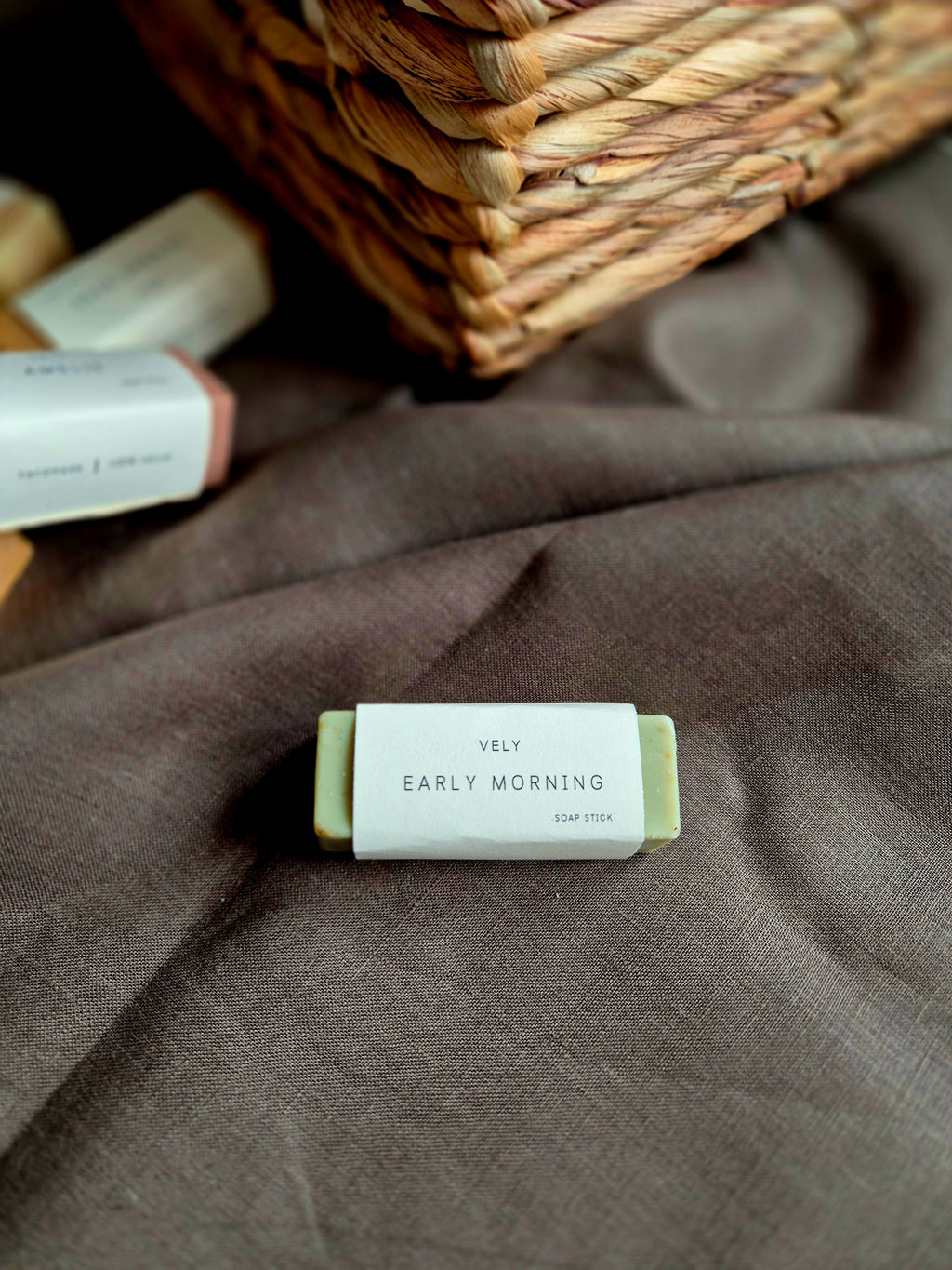 Natural Mini Guest Soap - "Early Morning"